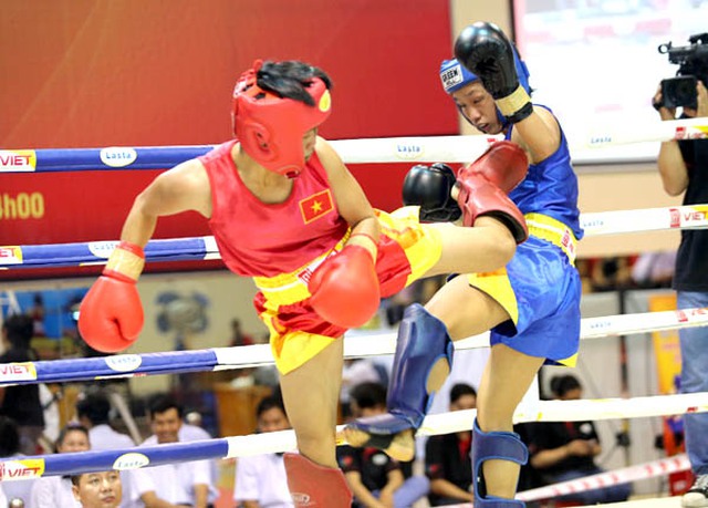 Giải vô địch kick boxing nam, nữ toàn quốc 2013: 180 võ sĩ tham dự